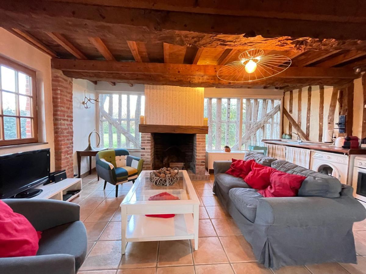 Pressoir De La Mare Superhote 12 Minutes De Cabourg Goustranville Exteriér fotografie